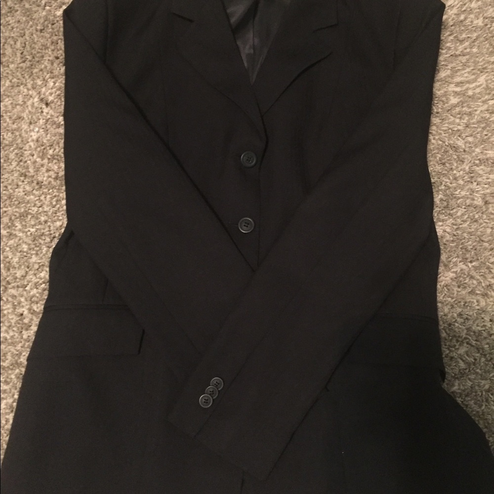 Black show jacket